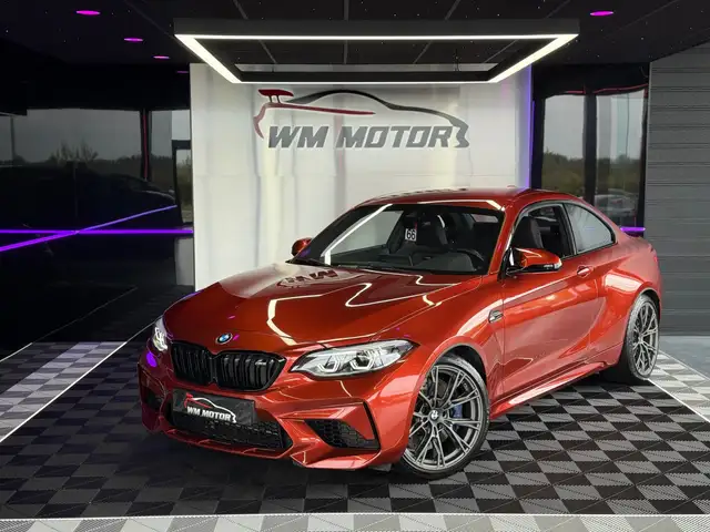BMW M2 Coupé 3.0 M2 Competition DKG