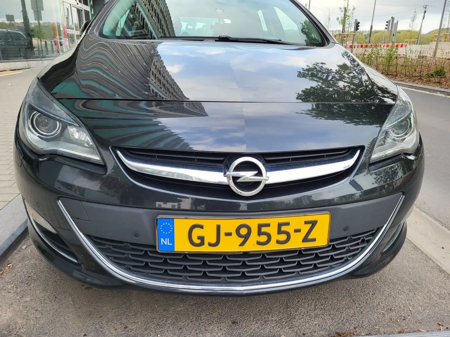 Opel Astra Astra 1.6 CDTi Sport + Zwart - 2