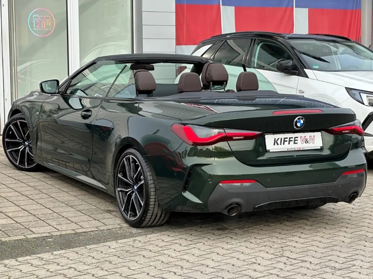BMW 430 i xDrive Cabrio M SPORT-PRO PA+ H/K LC-PRO Grün - 2