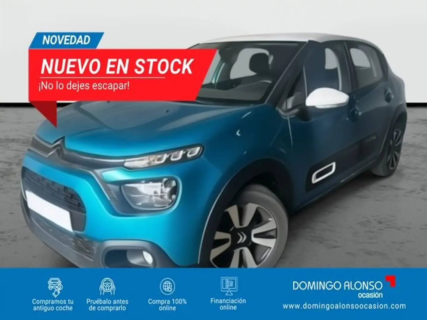 Citroen C3 Nuevo PureTech 83 S&S Shine Azul - 1