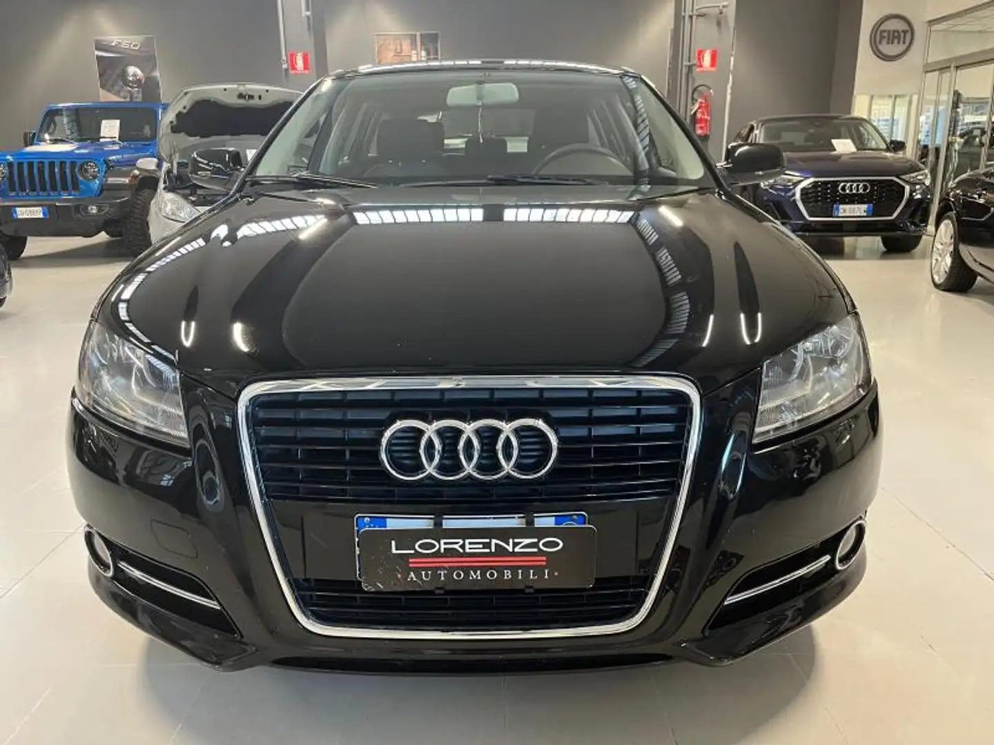 Audi A3 2.0 tdi Ambition Nero - 2