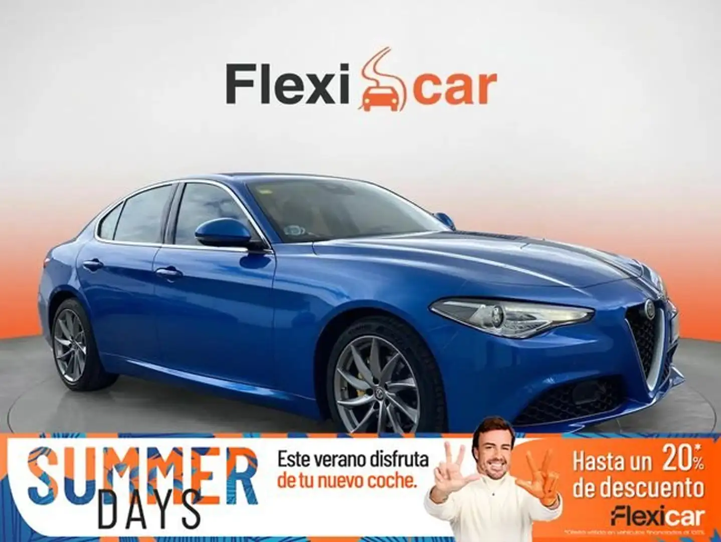 Alfa Romeo Giulia 2.2+Diesel+140kW+%28190CV%29+Executive+AT Azul - 1