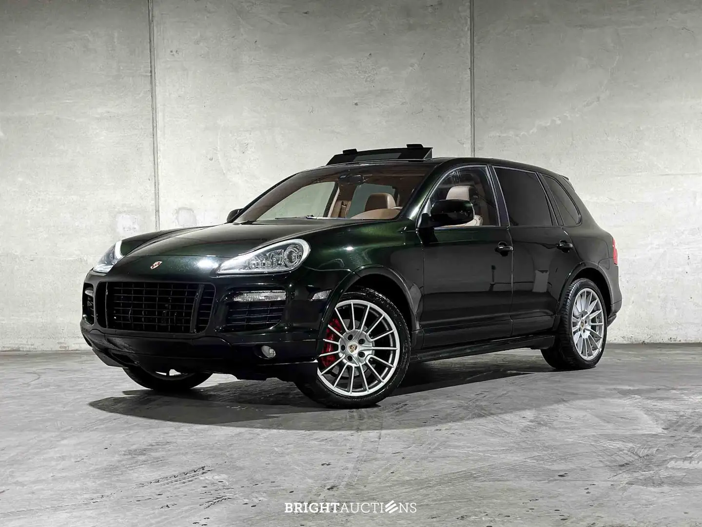 Porsche Cayenne GTS 4.8 V8 - 1