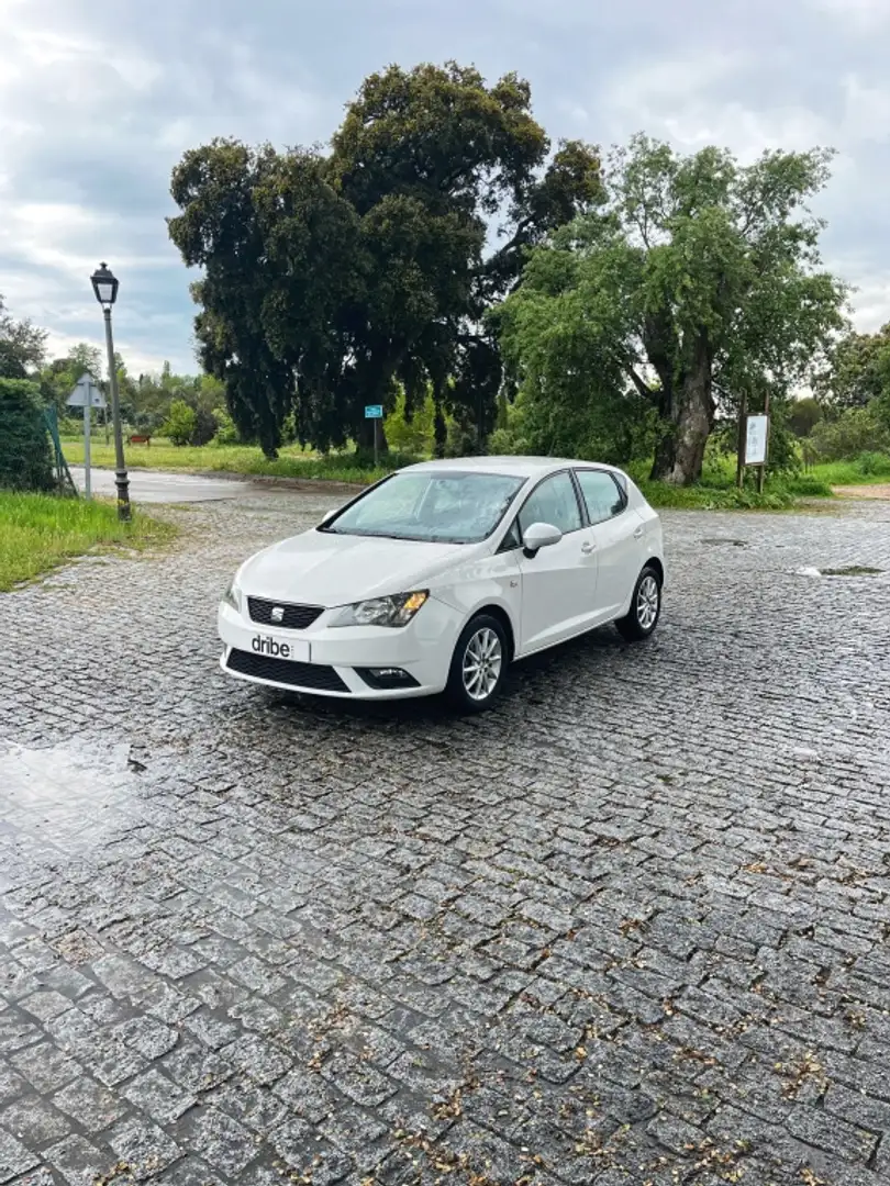 SEAT Ibiza 1.2 TSI Style Blanco - 1