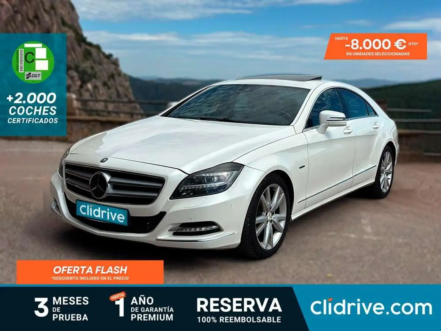 Mercedes-Benz CLS 350 BlueEFFICIENCY Alb - 1