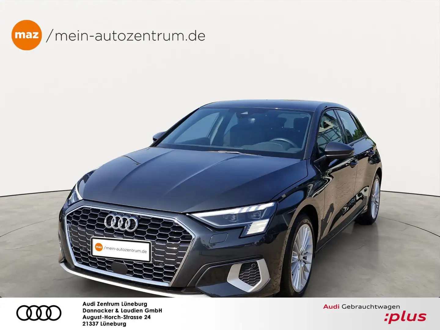 Audi A3 Sportback 35 1.5 TFSI advanced Alu Matrix-LED N Grau - 1