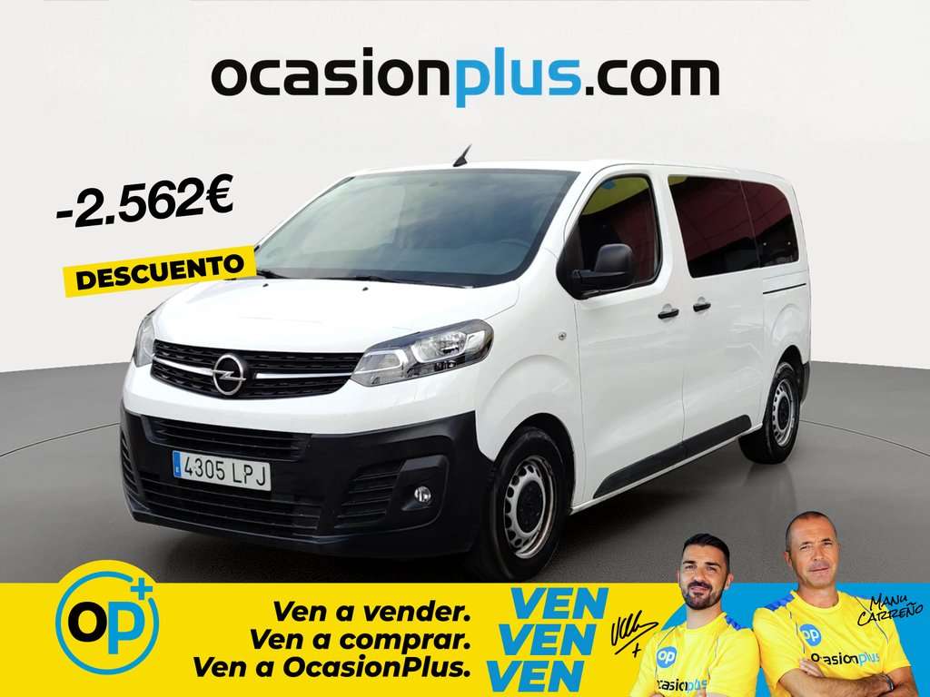 Opel Vivaro 1.5D M Carga Standard 120 - foto 1