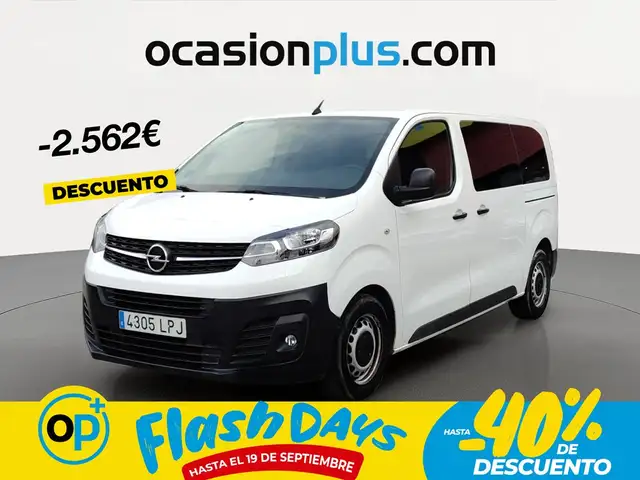 Opel Vivaro 1.5D M Carga Standard 120