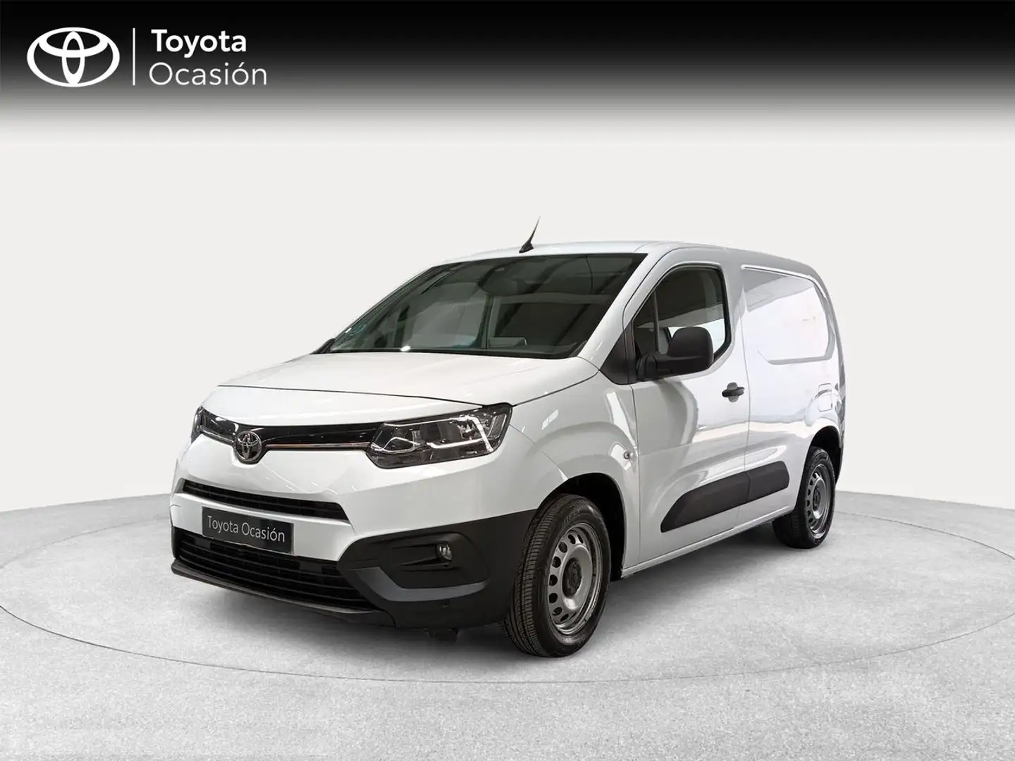 Toyota Proace City L1 1PL VAN GX PLUS 1.5L 100CV M/T 6V 1 Blanco - 1