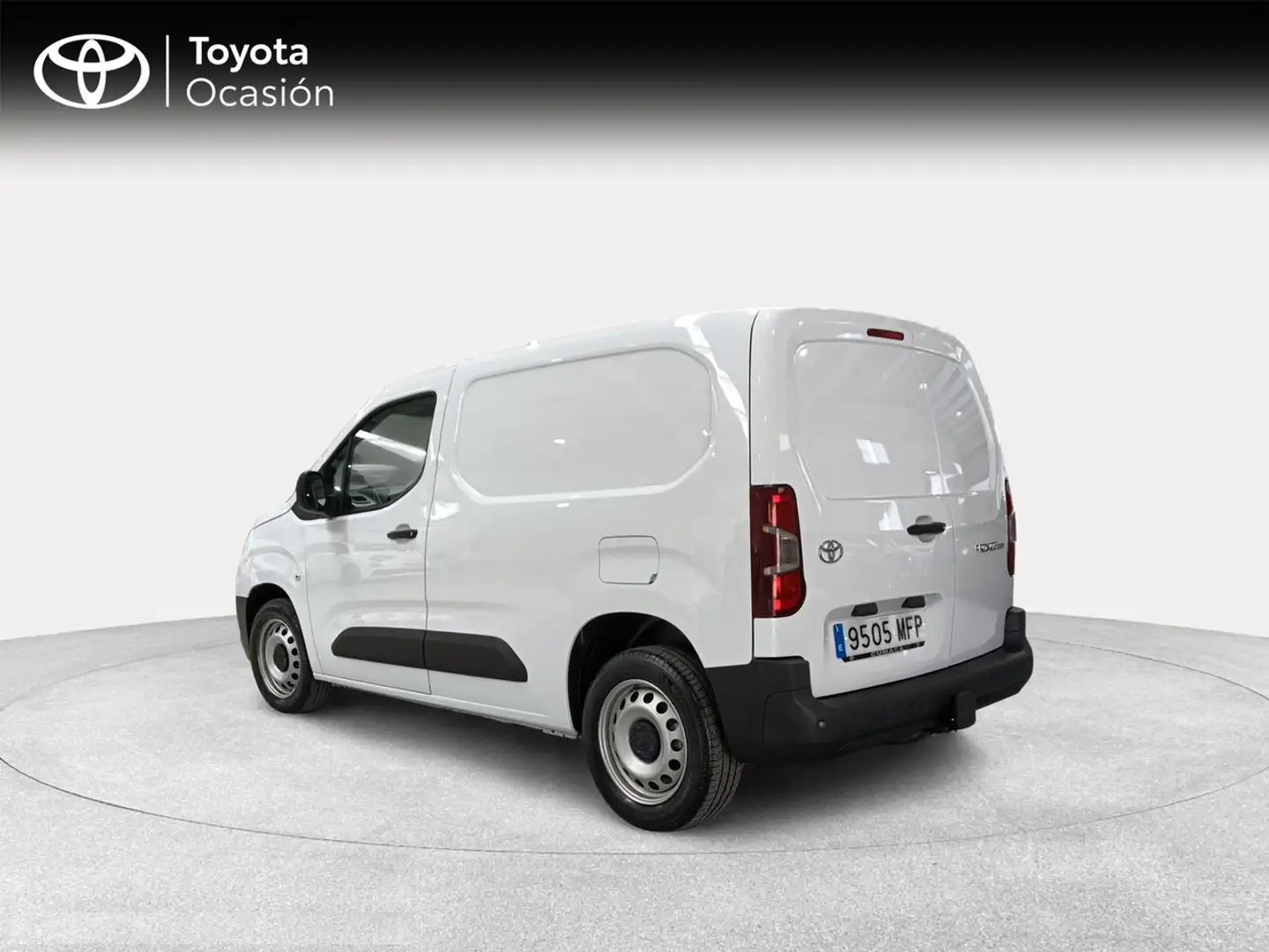 Toyota Proace City L1 1PL VAN GX PLUS 1.5L 100CV M/T 6V 1 Blanco - 2