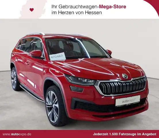 2024 Skoda Kodiaq in Red for sale