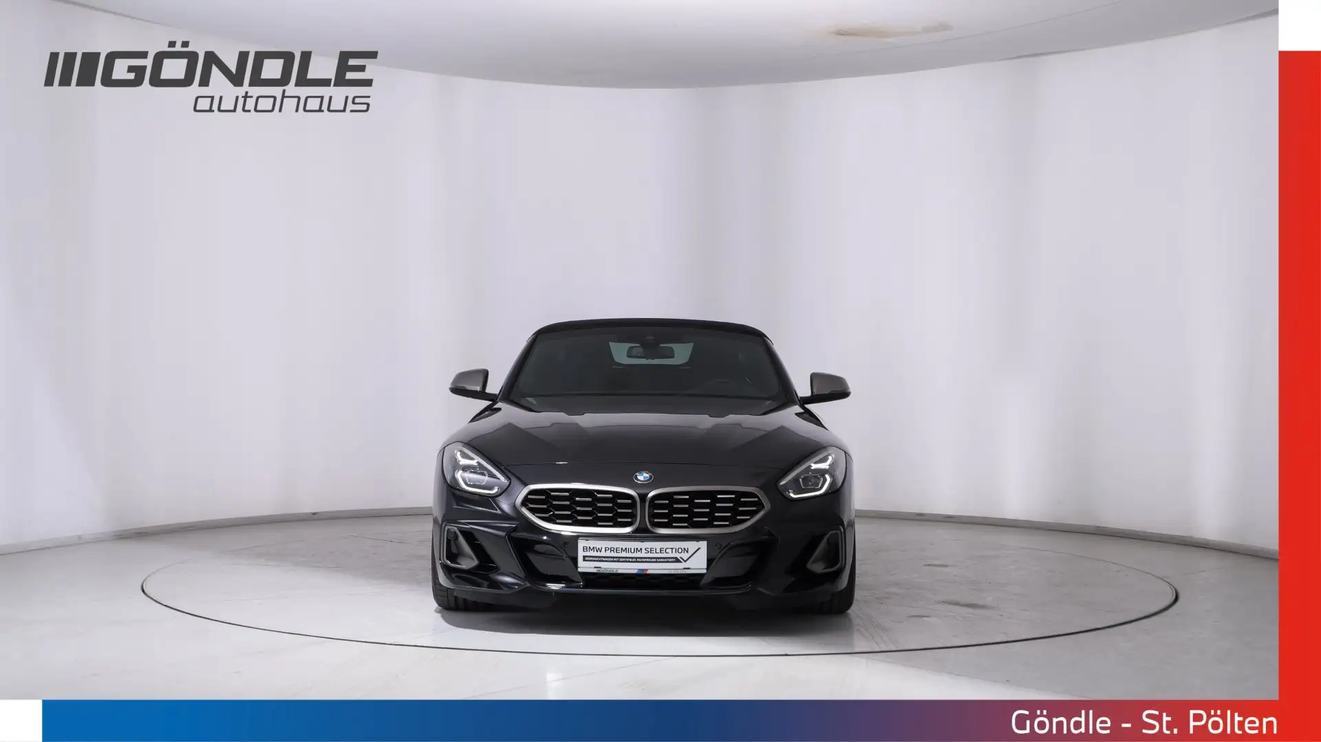 BMW Z4 sDrive M40i Schwarz - 2