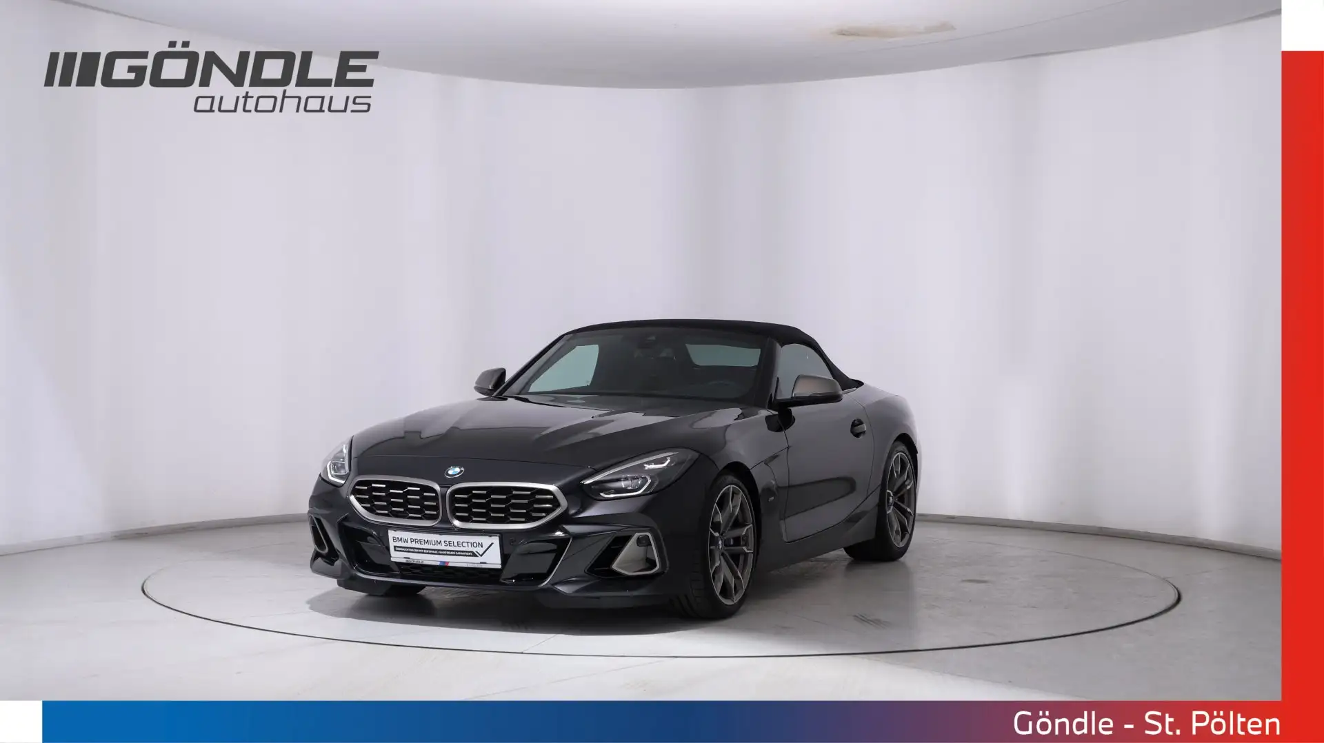 BMW Z4 sDrive M40i Schwarz - 1