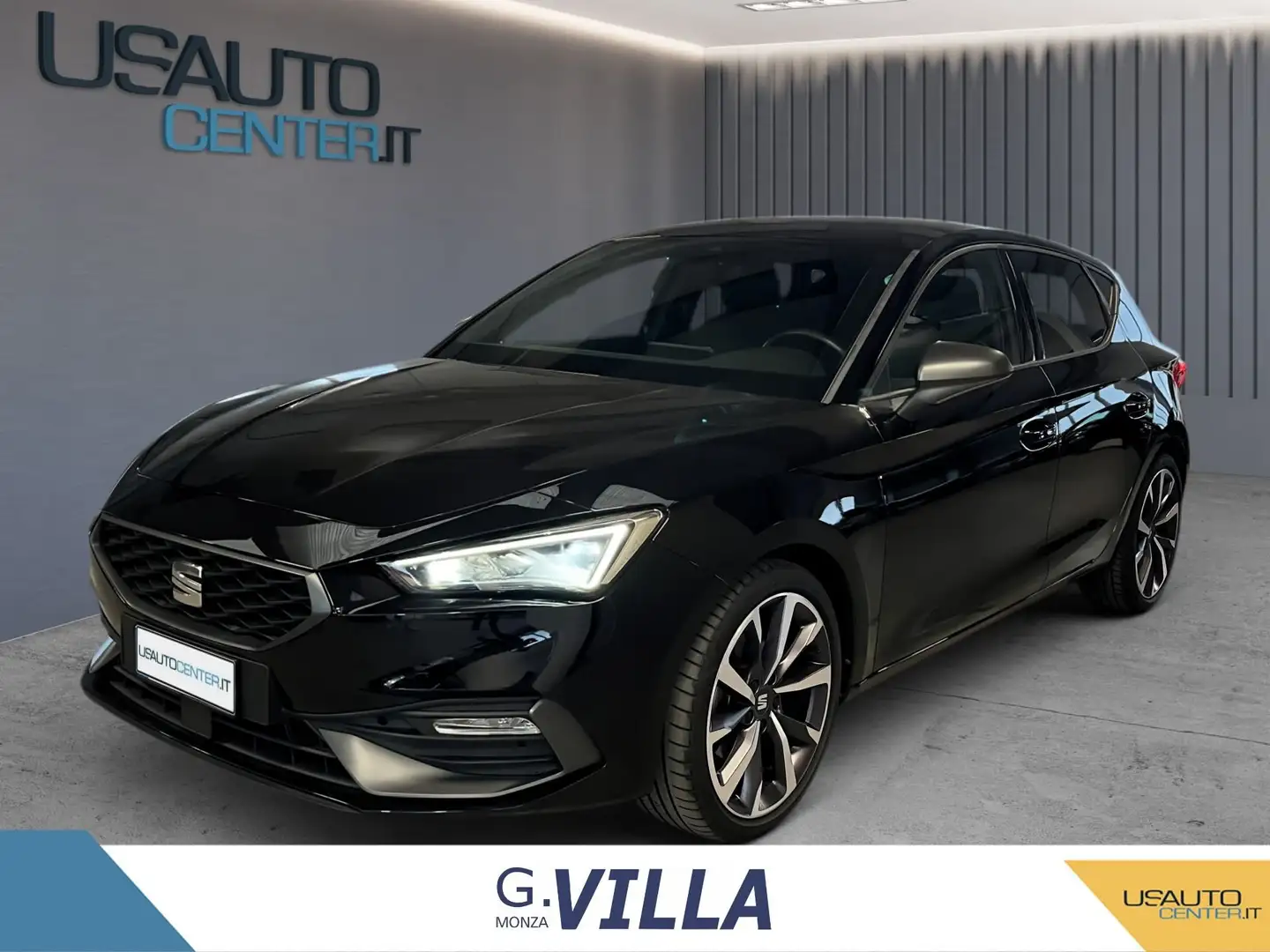 SEAT Leon 2.0 TDI FR Nero - 1
