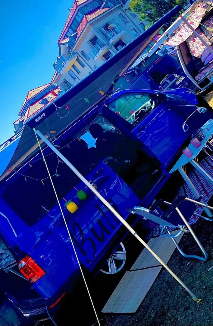 Volkswagen T6 Multivan Multivan DSG KurzFreestyle Blau - 2