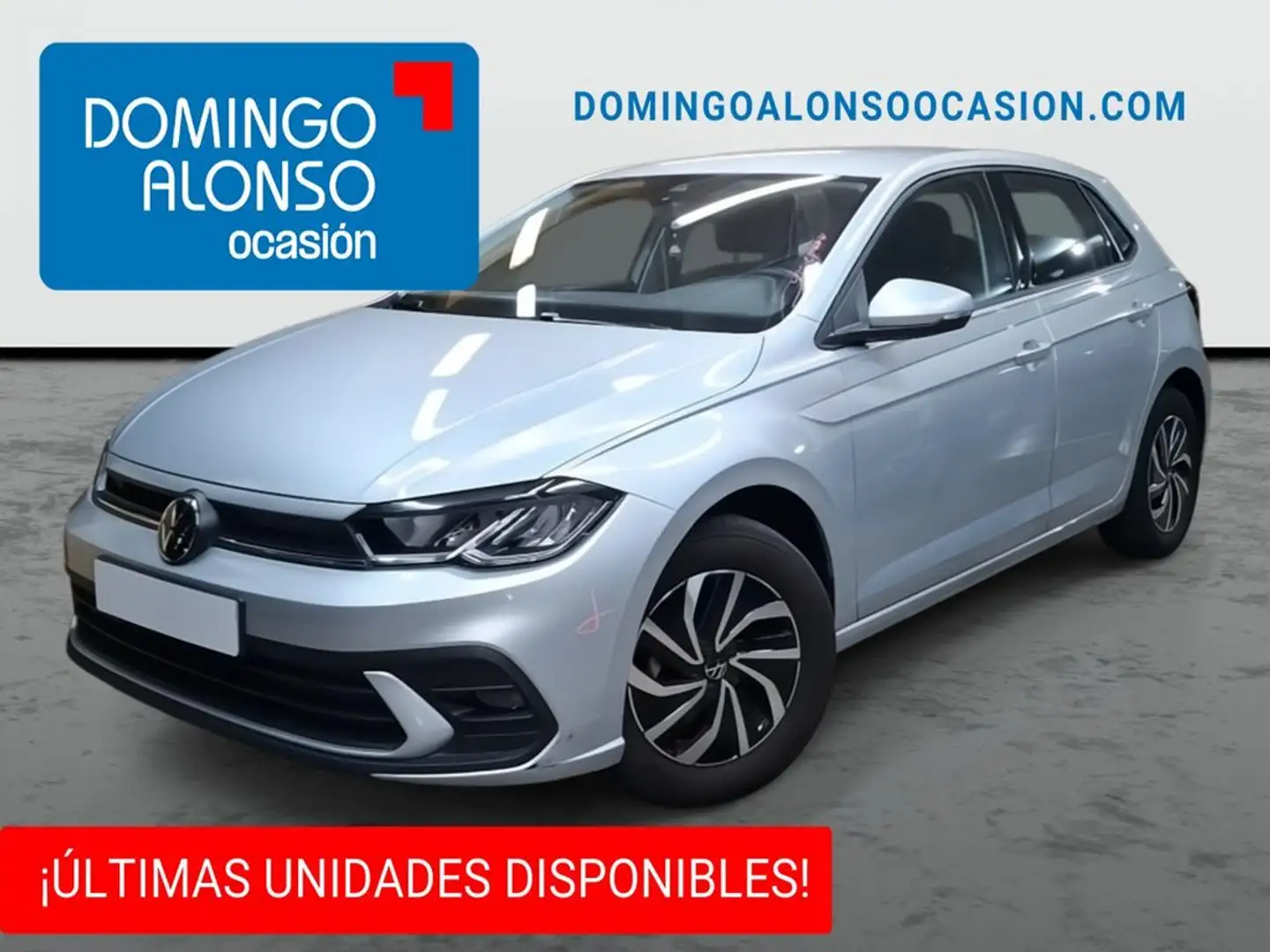 Volkswagen Polo Connect 1.0 TSI 70 kW (95 CV) DSG7 Plateado - 1