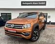 Volkswagen Amarok Canyon DoubleCab 4M.Tiptr. AHK Navi Sthg Arancione - thumbnail 1