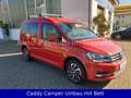 Volkswagen Caddy 1.2 TSI Join Campingbett Dachreling AHK Rot - thumbnail 16