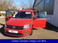 Volkswagen Caddy 1.2 TSI Join Campingbett Dachreling AHK Rot - thumbnail 9