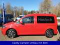 Volkswagen Caddy 1.2 TSI Join Campingbett Dachreling AHK Rot - thumbnail 34