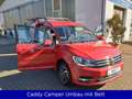 Volkswagen Caddy 1.2 TSI Join Campingbett Dachreling AHK Rot - thumbnail 12