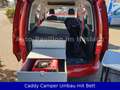 Volkswagen Caddy 1.2 TSI Join Campingbett Dachreling AHK Rot - thumbnail 18