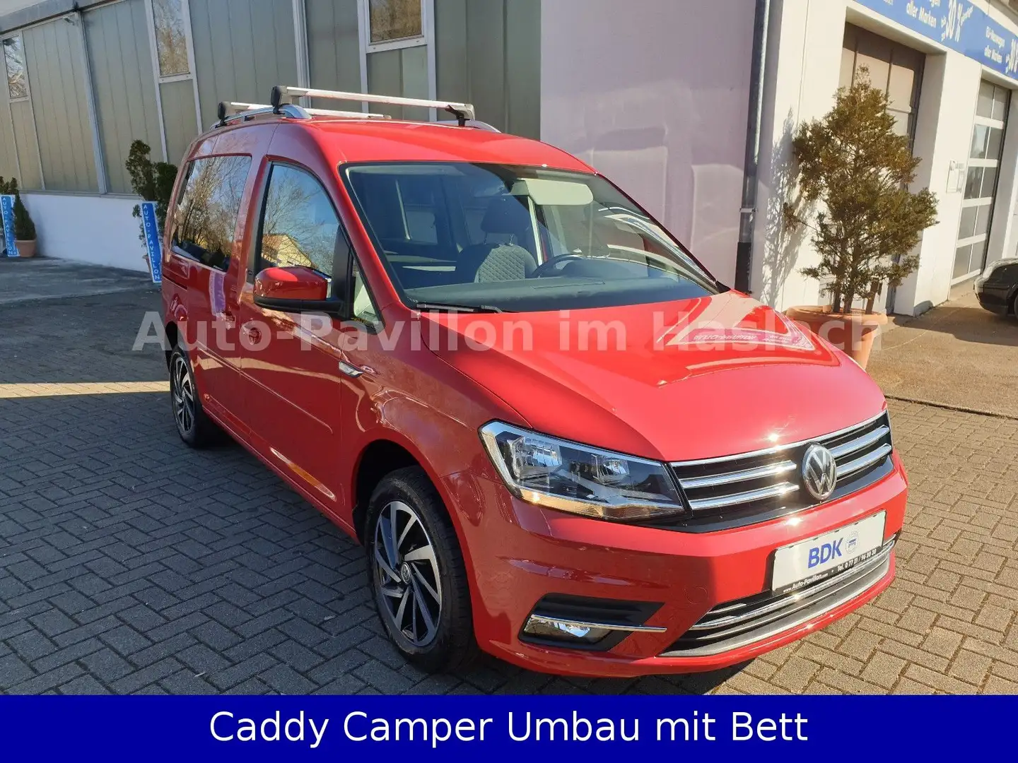 Volkswagen Caddy 1.2 TSI Join Campingbett Dachreling AHK Rot - 1