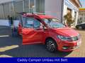 Volkswagen Caddy 1.2 TSI Join Campingbett Dachreling AHK Rot - thumbnail 11