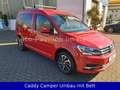 Volkswagen Caddy 1.2 TSI Join Campingbett Dachreling AHK Rot - thumbnail 31