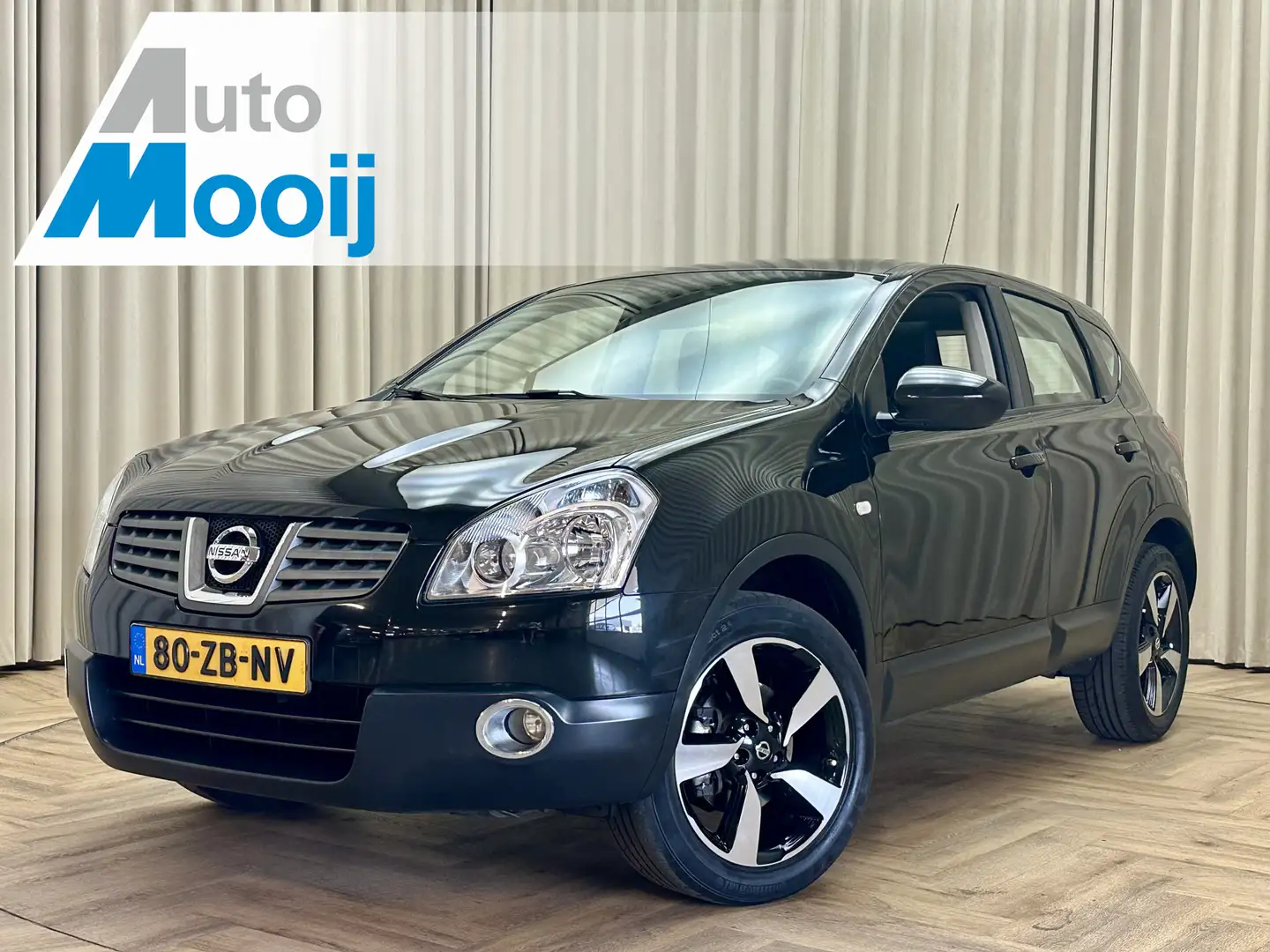 Nissan Qashqai 2.0 Tekna Pack *Panoramadak* Trekhaak / ECC Clima Zwart - 1