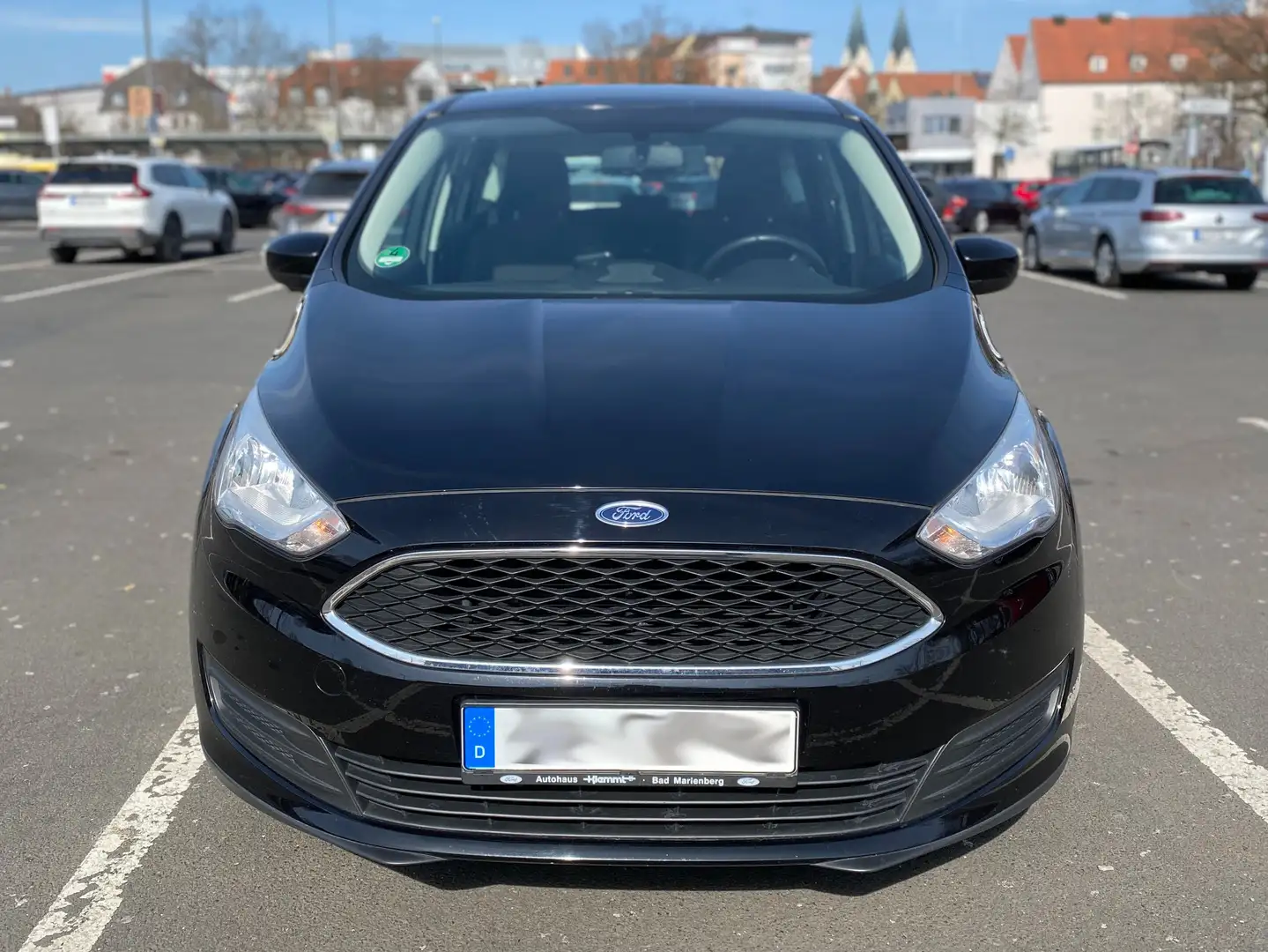 Ford C-Max C-Max 1.0 EcoBoost Start-Stopp-SystemTrend Black - 1