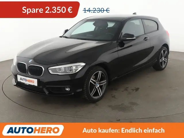 BMW 118 118i Advantage*TEMPO*PDC*SHZ*LIM*KLIMA*
