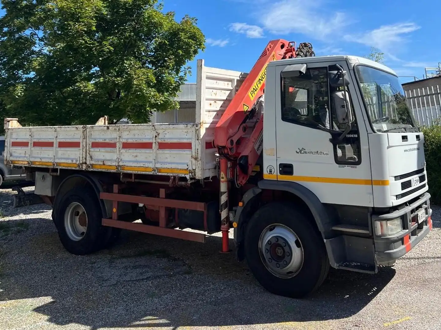 Iveco EUROCARGO 150E18 bijela - 1