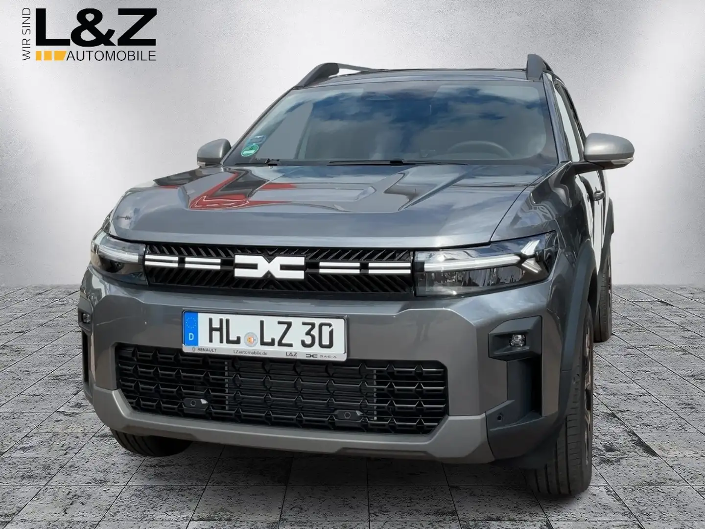 Dacia Bigster Journey HYBRID 155 Grau - 1