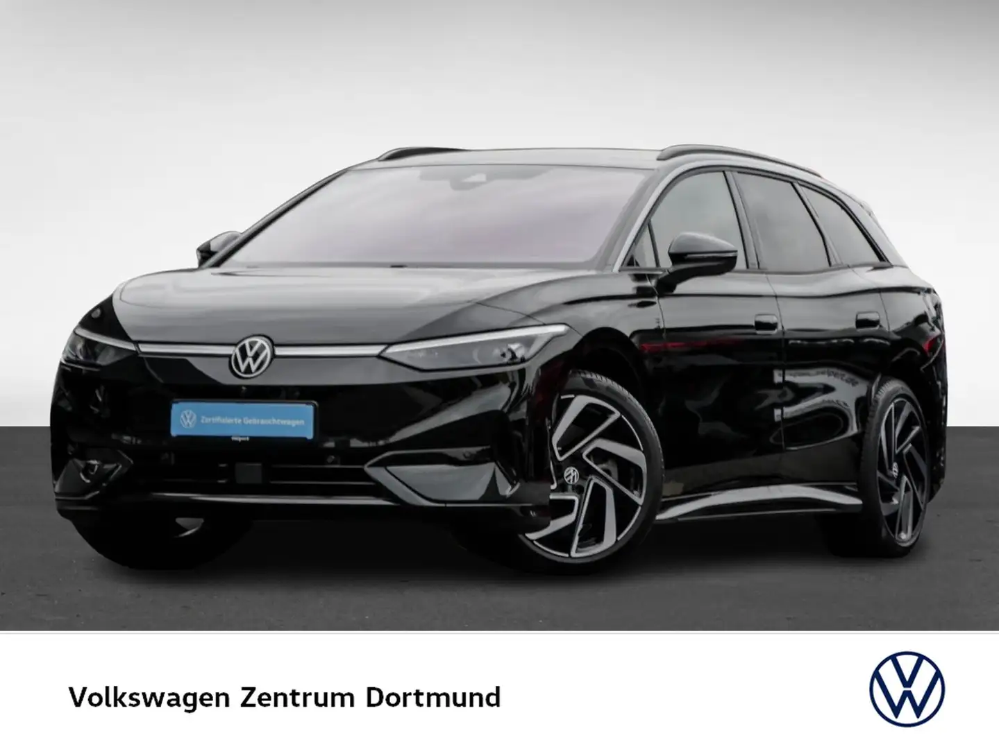 Volkswagen ID.7 PRO CAM HEAD-UP HARMANKARDON DCC ACC MATRIX Schwarz - 2