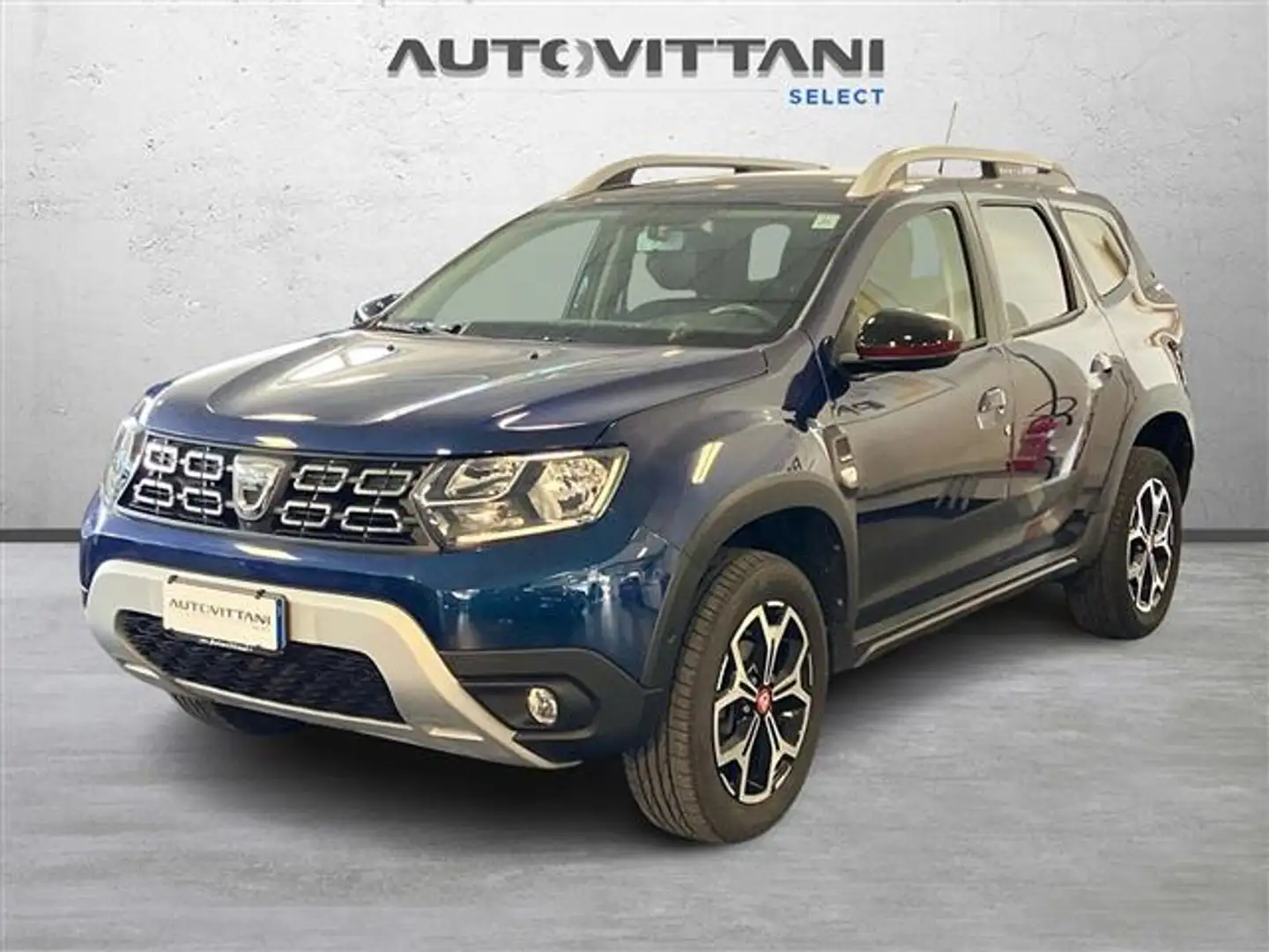 Dacia Duster 1.6 sce Prestige 4x2 s&s 115cv Blauw - 1