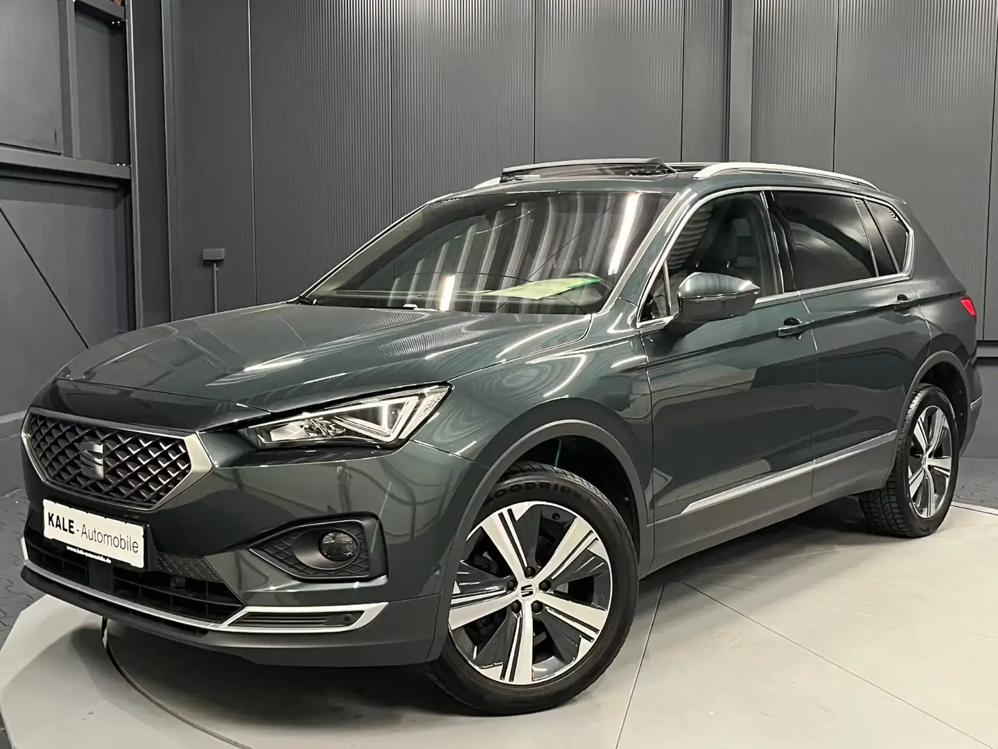 SEAT Tarraco Xperience*19Zoll*7-SITZE*XL-Paket*PANORAMA*AHK* Groen - 1