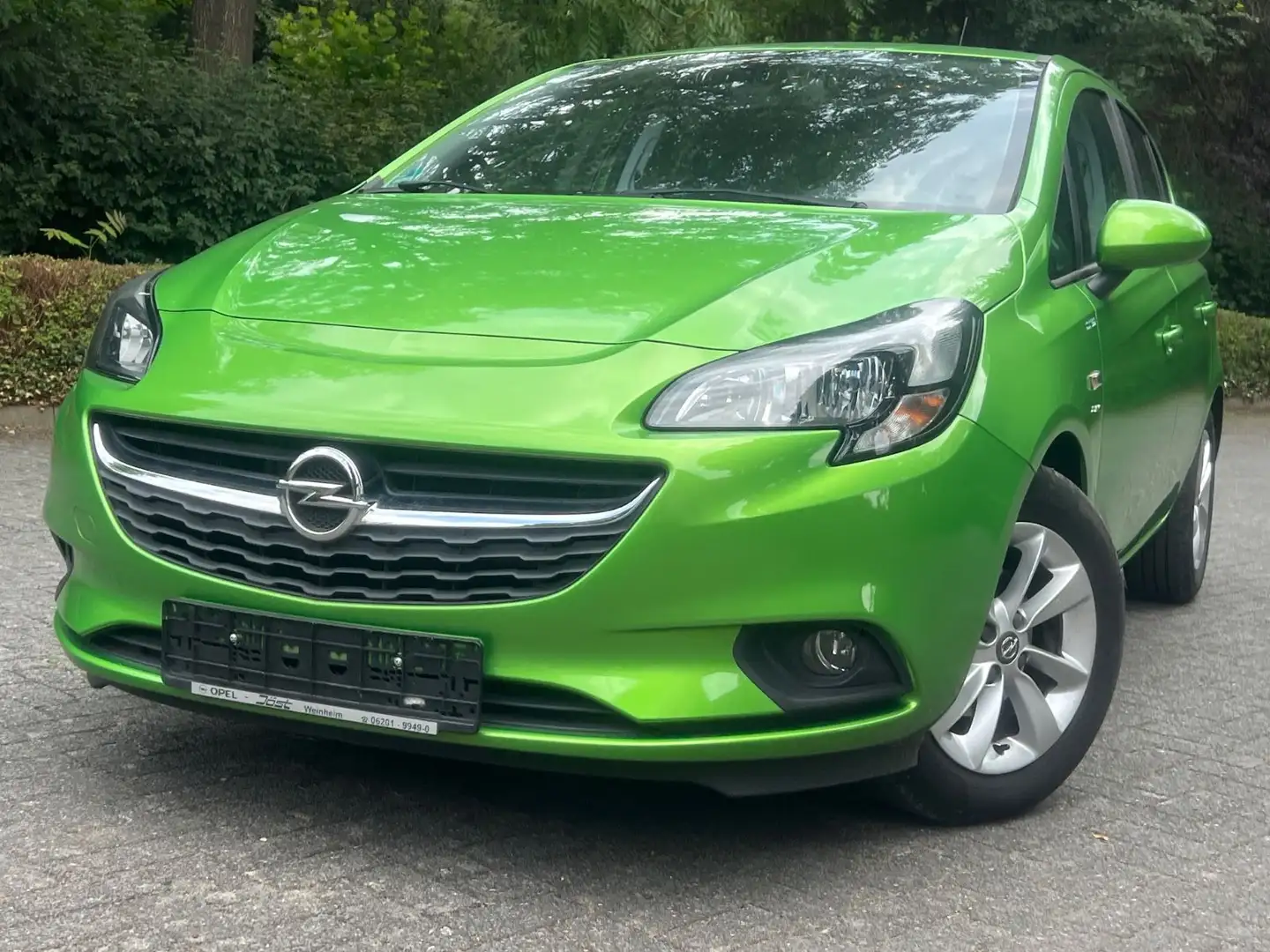 Opel Corsa E Drive|SHZ|LHZ|PDC|NUR 31TKM| Vert - 1
