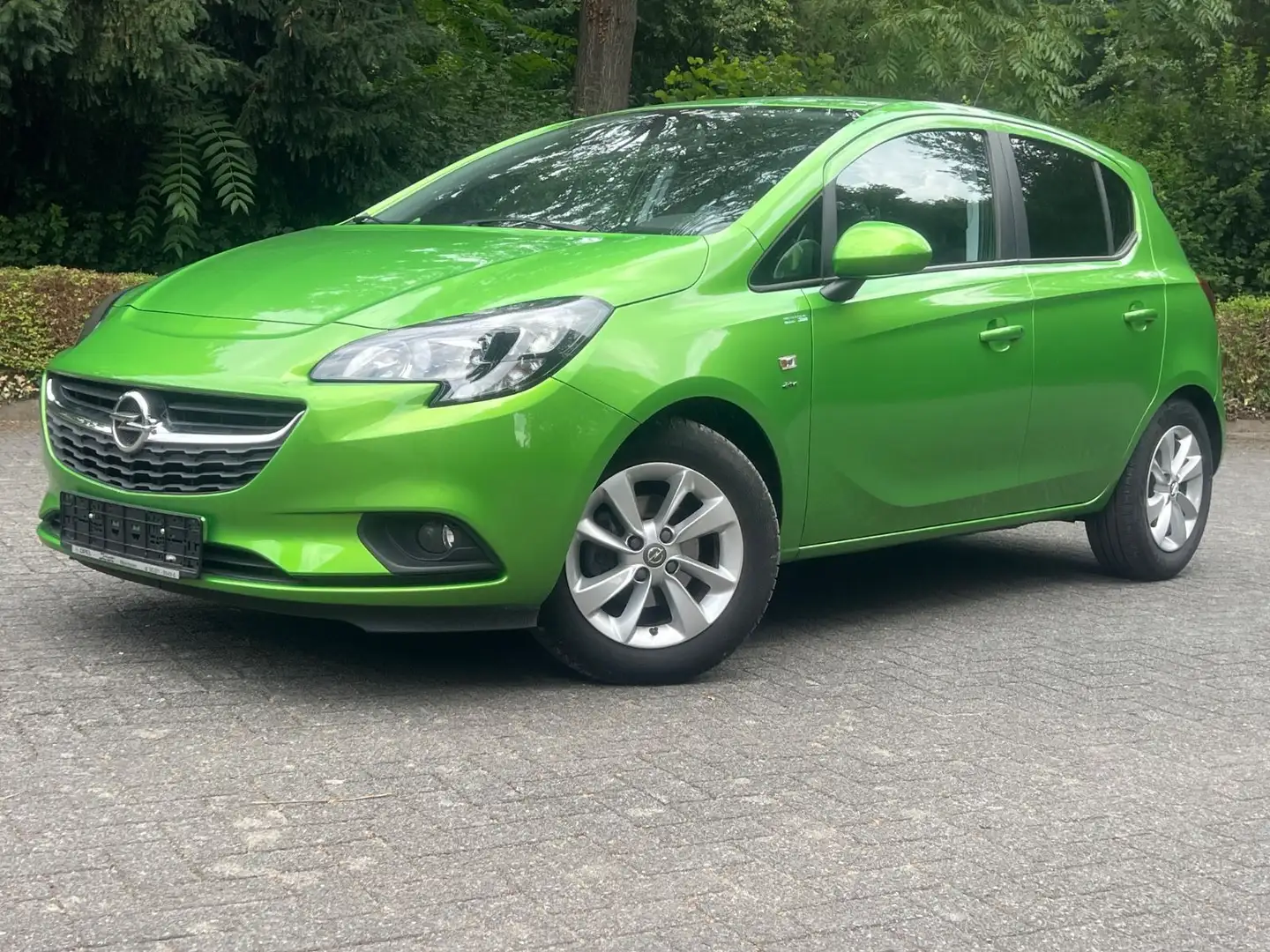 Opel Corsa E Drive|SHZ|LHZ|PDC|NUR 31TKM| Vert - 2
