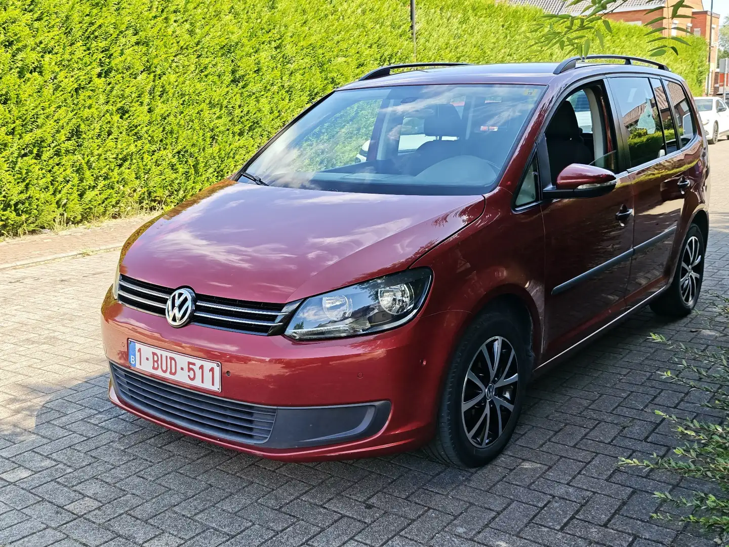 Volkswagen Touran 1.2 TSI 105 BLUEMOTION Brun - 1
