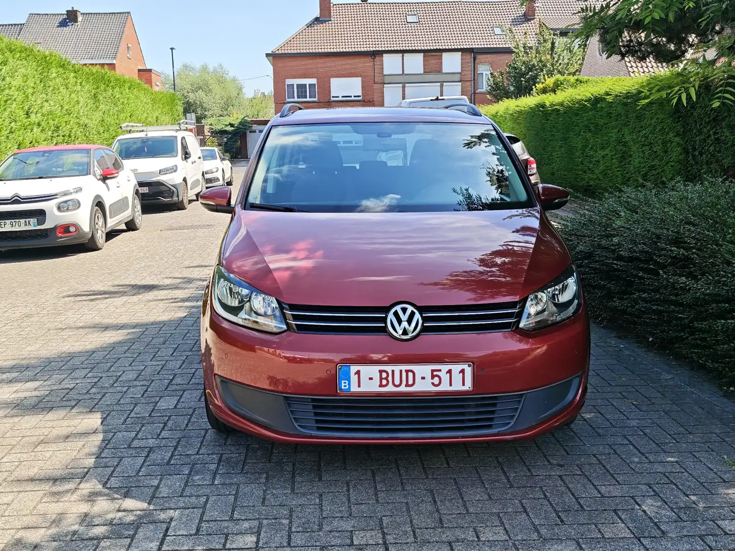 Volkswagen Touran 1.2 TSI 105 BLUEMOTION Brun - 2