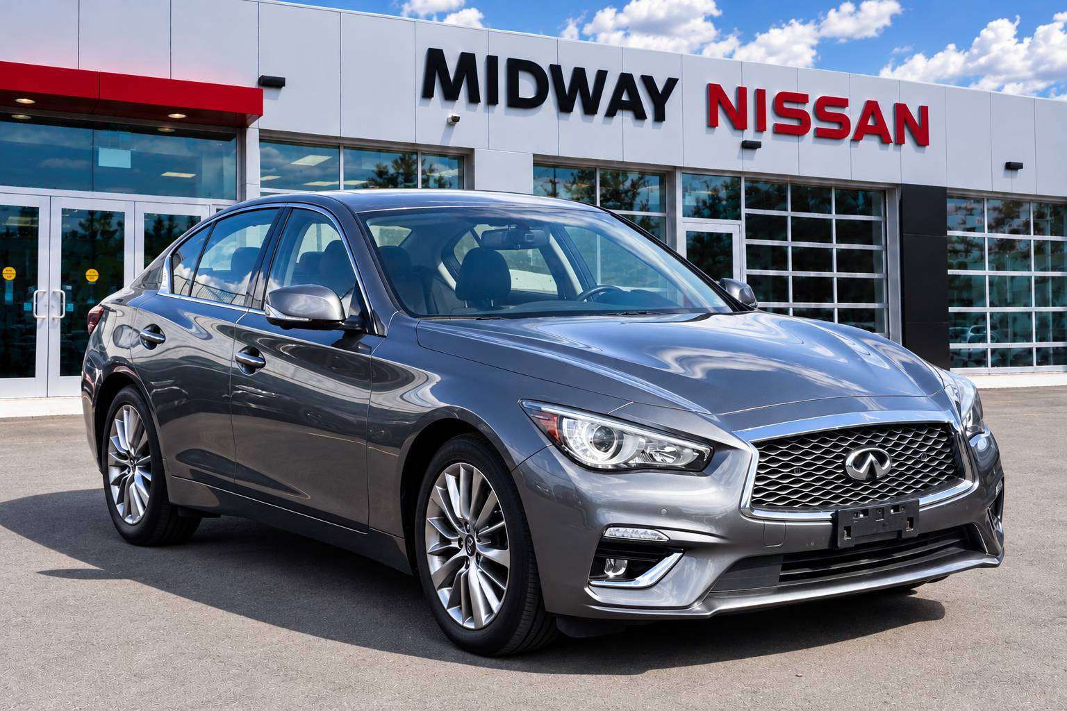 2024 Infiniti Q50 LUXE
