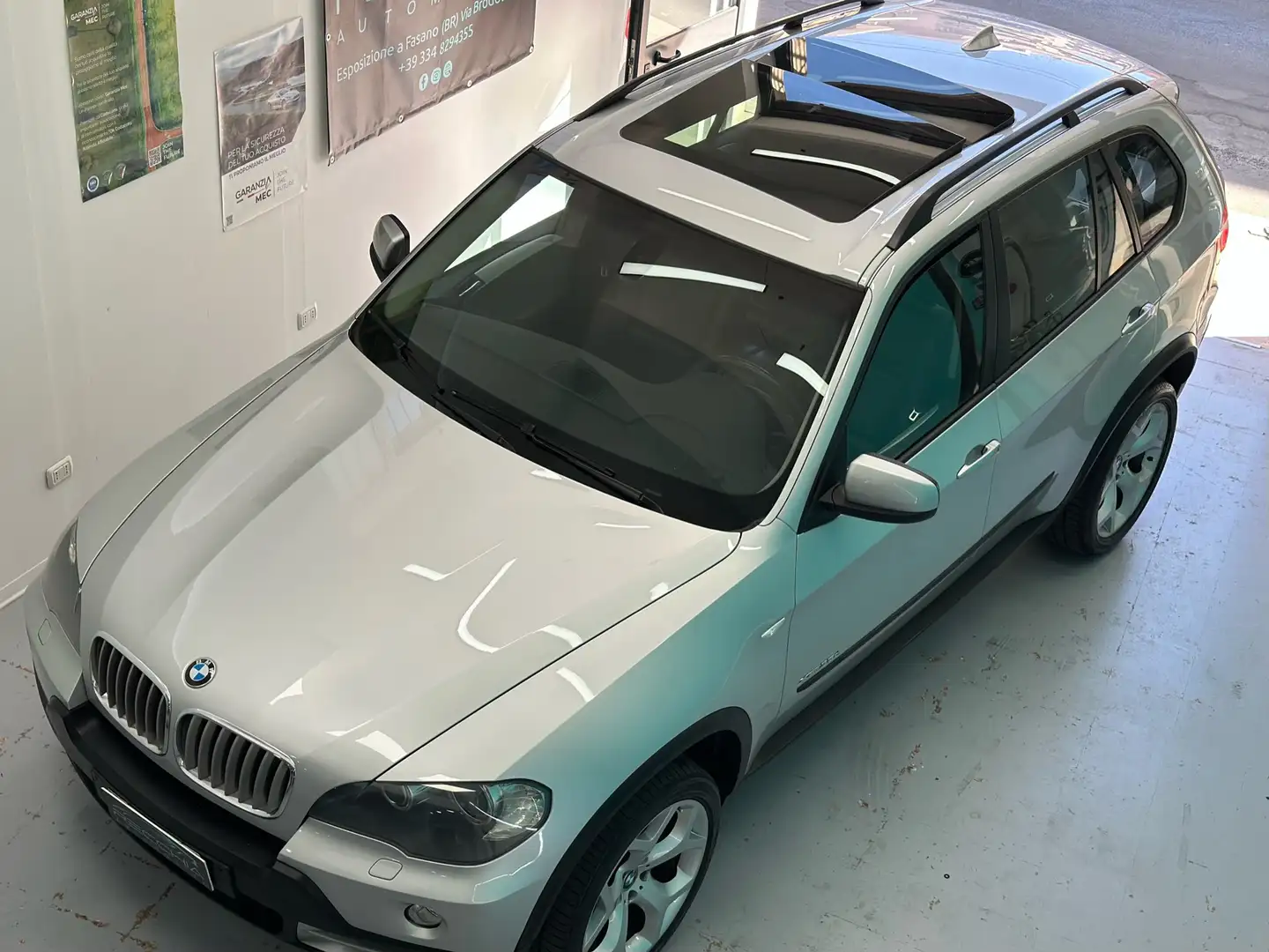 BMW X5 xdrive 35d Futura Argento - 1