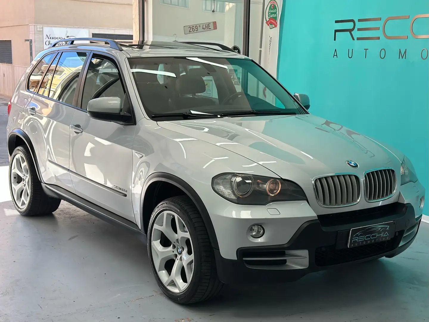 BMW X5 xdrive 35d Futura Argento - 2