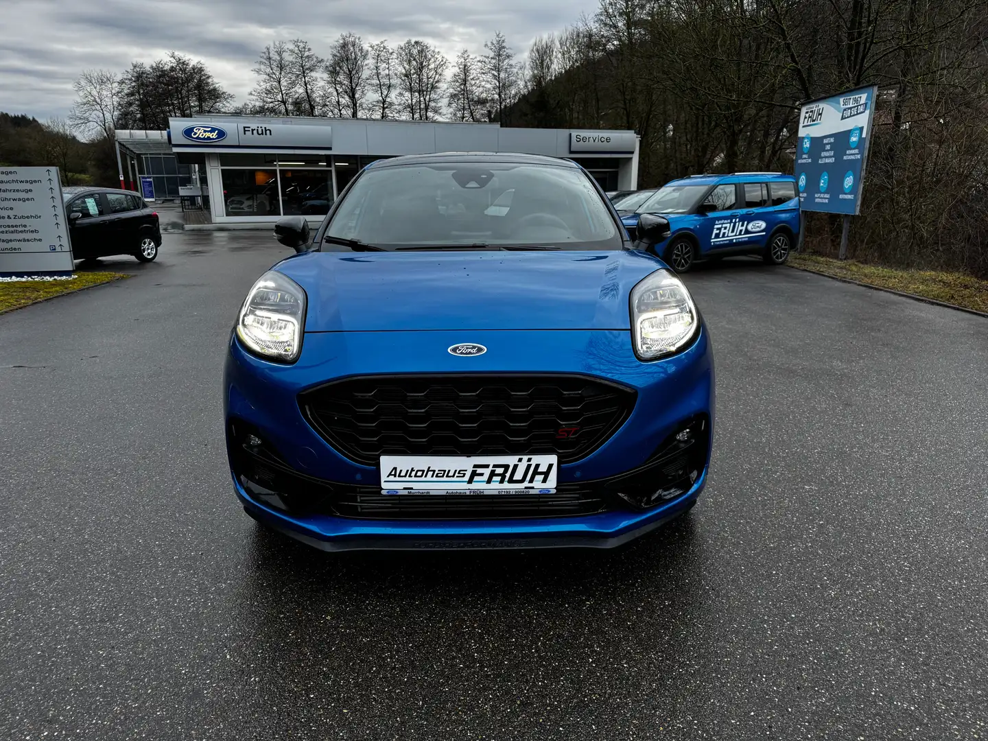Ford Puma ST X Blau - 2
