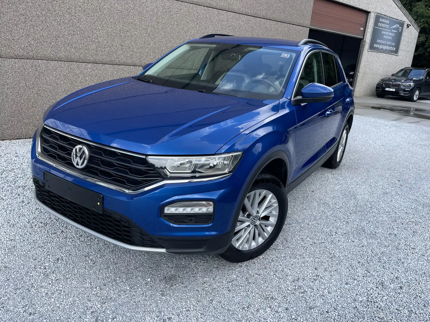 Volkswagen T-Roc T-Roc 1.6 TDi Style Blauw - 1