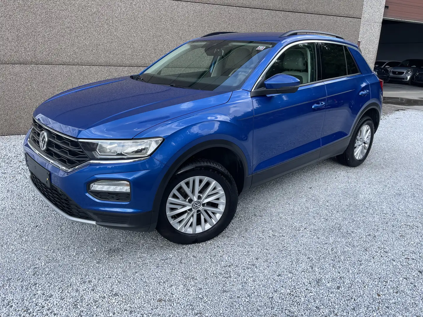 Volkswagen T-Roc T-Roc 1.6 TDi Style Blauw - 2