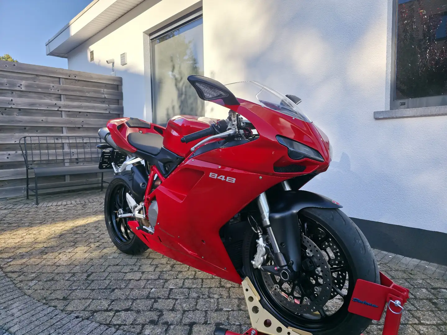 Ducati 848 1ste eigenaar - Topconditie* Rood - 2