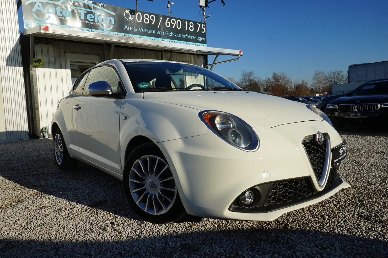 Alfa Romeo MiTo 1.3 JTDm |EURO 6| |Allwetter| |Bluetooth| Weiß - 1