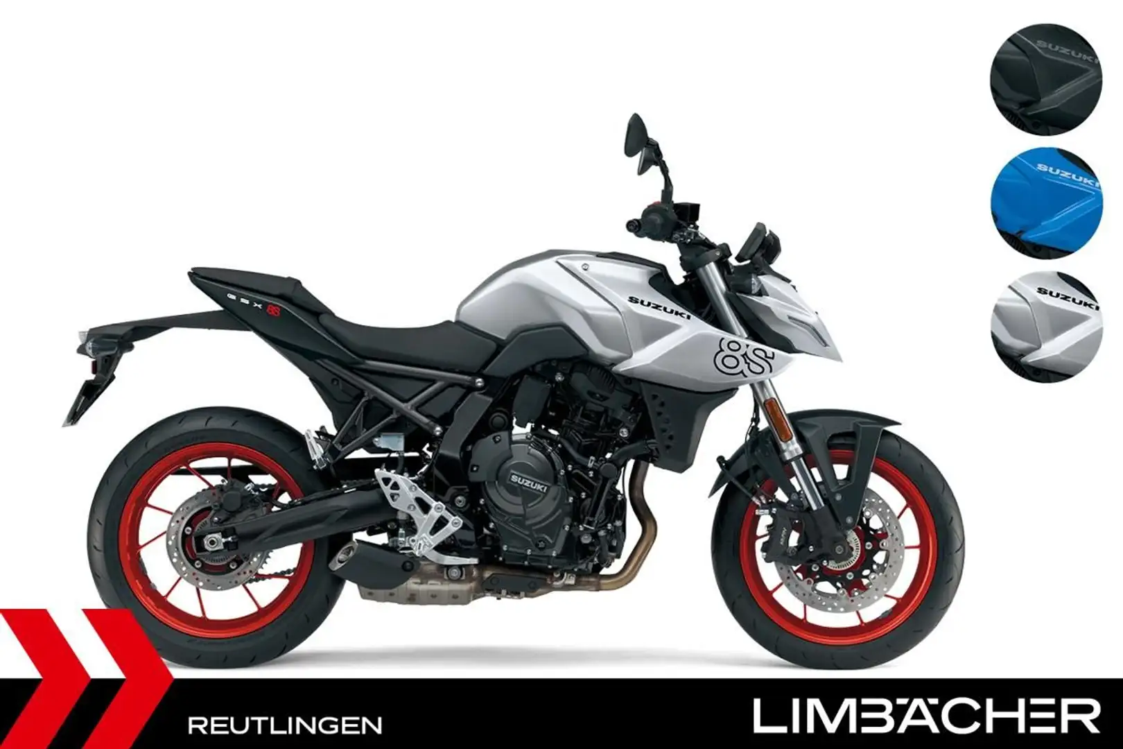 Suzuki GSX 8S 2025 - 2025 SUZUKI LIMBÄCHER - 1